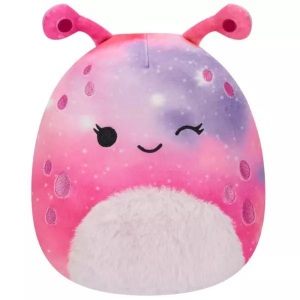 Vega Toys Squishmallows: Loraly, a kacsintó rózsaszín UFO plüss - 20 cm (SQCR04119)