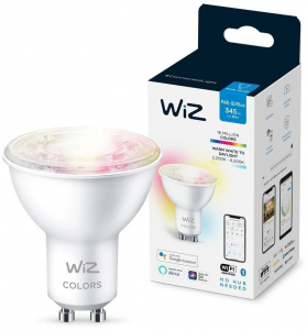 WiZ Colors LED fényforrás GU10 4.9W (929002448402)