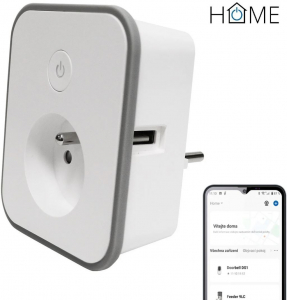 iGET HOME Power 2 USB okos WiFi konnektor