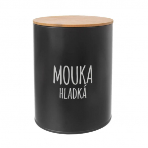 Orion konyhai tárolódoboz 2,3 liter fekete (153693)