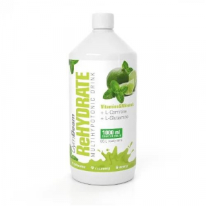 GymBeam ReHydrate Mojito Izotóniás ital 1000 ml (8588007709284)