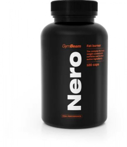 GymBeam Nero zsírégető tabletta 120db (8588006485899)