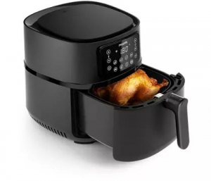 Philips HD9285/9 Airfryer 5000-es sorozatú XXL forrólevegős sütő fekete