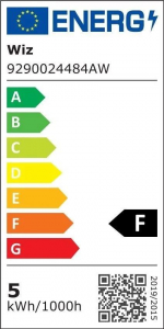 WiZ Colors LED fényforrás GU10 4.9W (929002448402)