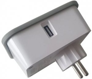iGET HOME Power 2 USB okos WiFi konnektor