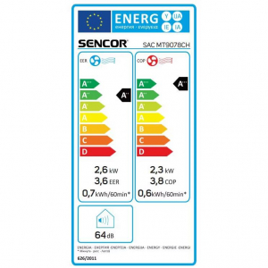 Sencor SAC MT9078CH mobil klíma