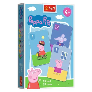 Trefl: Fekete Péter - Peppa malac kártyajáték (8506)