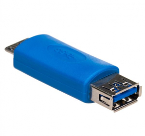 Akyga USB-A 3 / microUSB-B 3 átalakító adapter  (AK-AD-25)