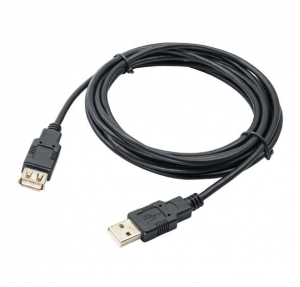 Akyga USB AM - AF kábel 3m  (AK-USB-19)