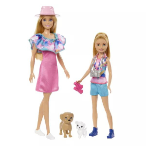 Mattel Barbie: Stacie to the Rescue - Barbie és Stacie baba (HRM09)