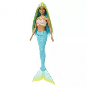 Mattel Barbie Dreamtopia: Színes hajú sellő baba - többféle (HRR02/232902)