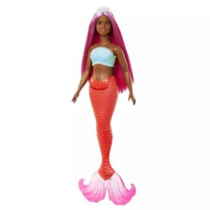 Mattel Barbie Dreamtopia: Színes hajú sellő baba - többféle (HRR02/232902)