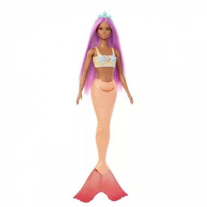 Mattel Barbie Dreamtopia: Színes hajú sellő baba - többféle (HRR02/232902)