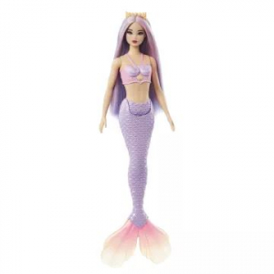 Mattel Barbie Dreamtopia: Színes hajú sellő baba - többféle (HRR02/232902)