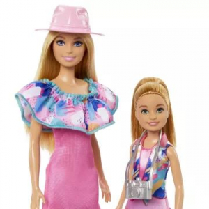 Mattel Barbie: Stacie to the Rescue - Barbie és Stacie baba (HRM09)