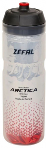 Zefal Arctica 75 kulacs ezüst-piros (3420586600307)