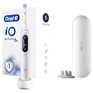 Braun Oral-B iO6S elektromos fogkefe fehér (4210201438069)