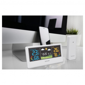 Sencor SWS 4100 W időjárás állomás fehér