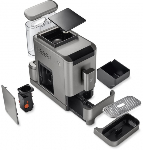 Tchibo Esperto Caffe 2 automata kávéfőző ezüst (618791)