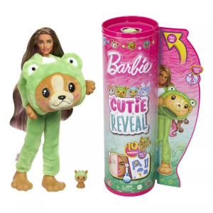 Mattel Barbie Cutie Reveal: Meglepetés baba, 6. sorozat - Békuci (HRK24)