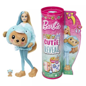 Mattel Barbie Cutie Reveal: Meglepetés baba, 6. sorozat - Delfinke (HRK25)