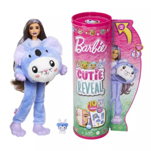 Mattel Barbie Cutie Reveal: Meglepetés baba, 6. sorozat - Koalamaci (HRK26)