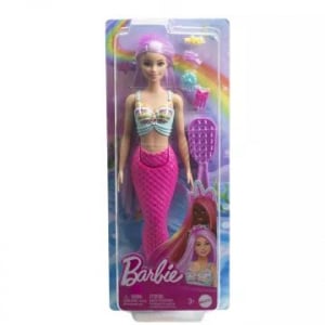 Mattel Barbie Dreamtopia: Varázslatos frizura sellő baba (HRR00)