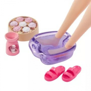 Mattel Barbie feltöltődés: Wellness Barbie baba (HKT90)