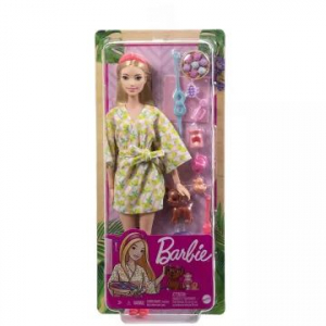 Mattel Barbie feltöltődés: Wellness Barbie baba (HKT90)