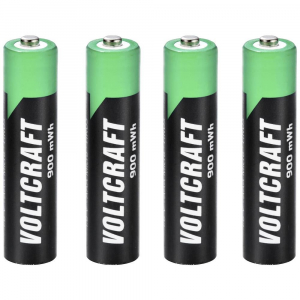 VOLTCRAFT HR03 Mikroakku NiZn 550 mAh 1.6 V 4 db