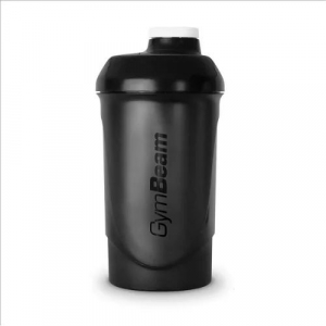 GymBeam All-Black Shaker 700 ml (8586022212185)