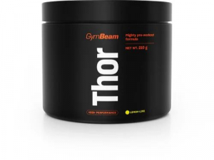 GymBeam Thor anabolizer lemon lime  210 g (8588006485813)
