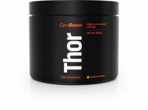GymBeam Thor anabolizer mango-maracuja  210 g (8588007275826)