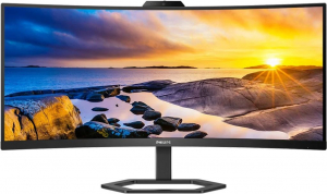 34" Philips 34E1C5600HE/00 ívelt LCD monitor fekete
