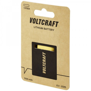 VOLTCRAFT 2CR5 VC-14934715 Fotóelem Lítium 1500 mAh 6 V