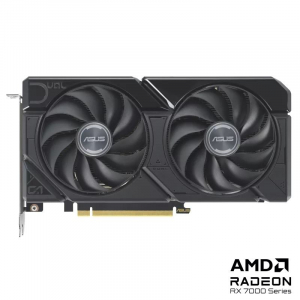 ASUS Radeon RX 7600 XT 16GB Dual OC Edition videokártya (DUAL-RX7600XT-O16G)