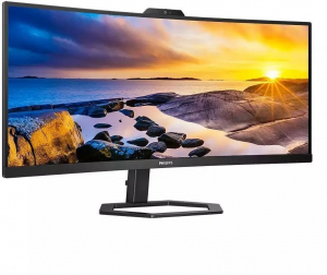 34" Philips 34E1C5600HE/00 ívelt LCD monitor fekete