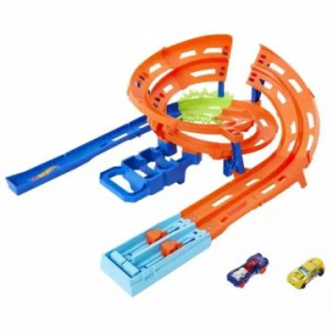 Mattel Hot Wheels: Duplasávos versenypálya (HTK17 )