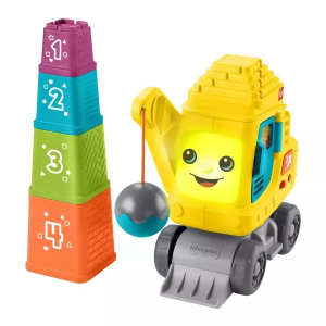 Mattel Fisher-Price: Tanuló bontógolyós munkagép (HWY64)