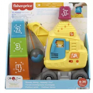 Mattel Fisher-Price: Tanuló bontógolyós munkagép (HWY64)