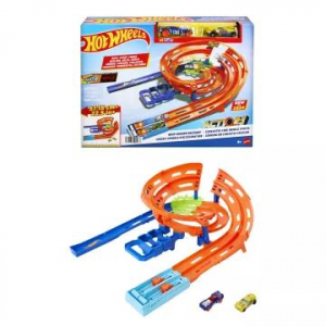 Mattel Hot Wheels: Duplasávos versenypálya (HTK17 )