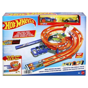 Mattel Hot Wheels: Duplasávos versenypálya (HTK17 )