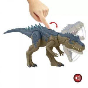 Mattel Jurassic World: Veszedelmes Allosaurus dinoszaurusz figura (HRX50)