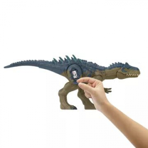 Mattel Jurassic World: Veszedelmes Allosaurus dinoszaurusz figura (HRX50)