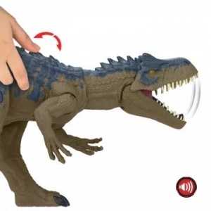 Mattel Jurassic World: Veszedelmes Allosaurus dinoszaurusz figura (HRX50)