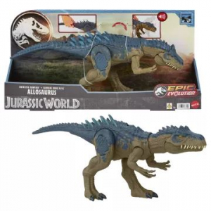 Mattel Jurassic World: Veszedelmes Allosaurus dinoszaurusz figura (HRX50)