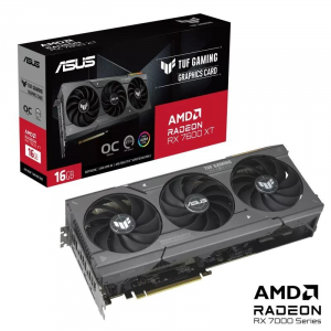 ASUS Radeon RX 7600 XT 16GB TUF Gaming OC Edition videokártya (TUF-RX7600XT-O16G-GAMING)