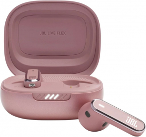 JBL Live Flex TWS Bluetooth fülhallgató rózsaszín (LIVEFLEXROS)