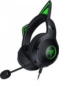 Razer Kraken Kitty V2 gaming headset fekete (RZ04-04730100-R3M1)