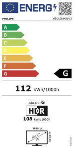 Philips 65OLED908/12 65" 4K UHD OLED Smart TV